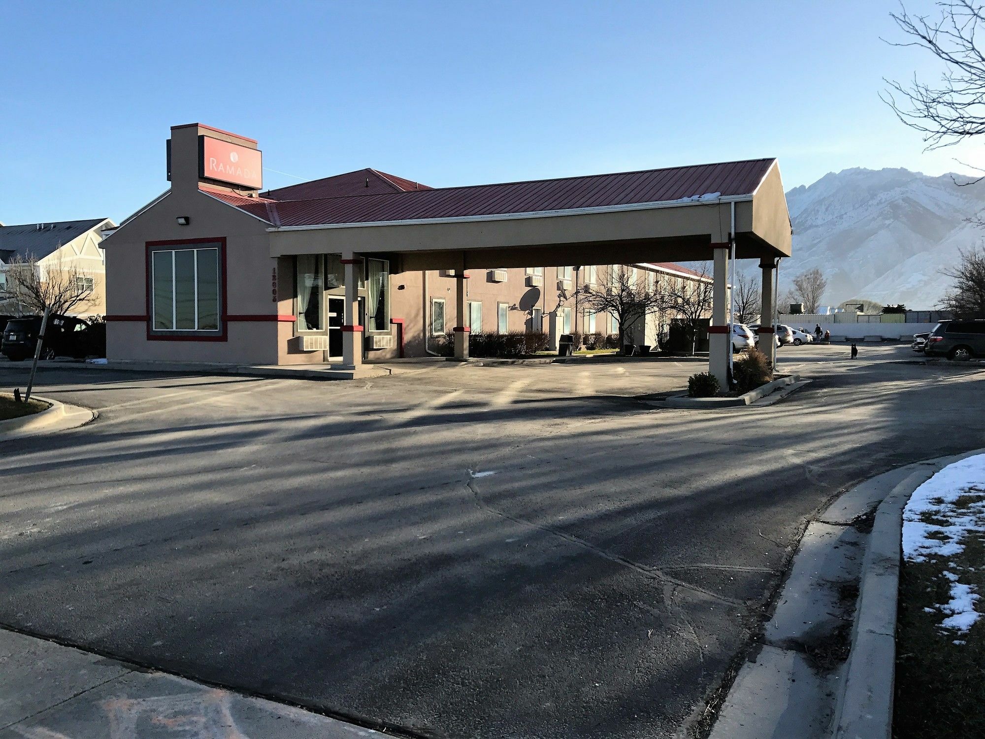 Ramada By Wyndham Draper, Utah Hotell Eksteriør bilde
