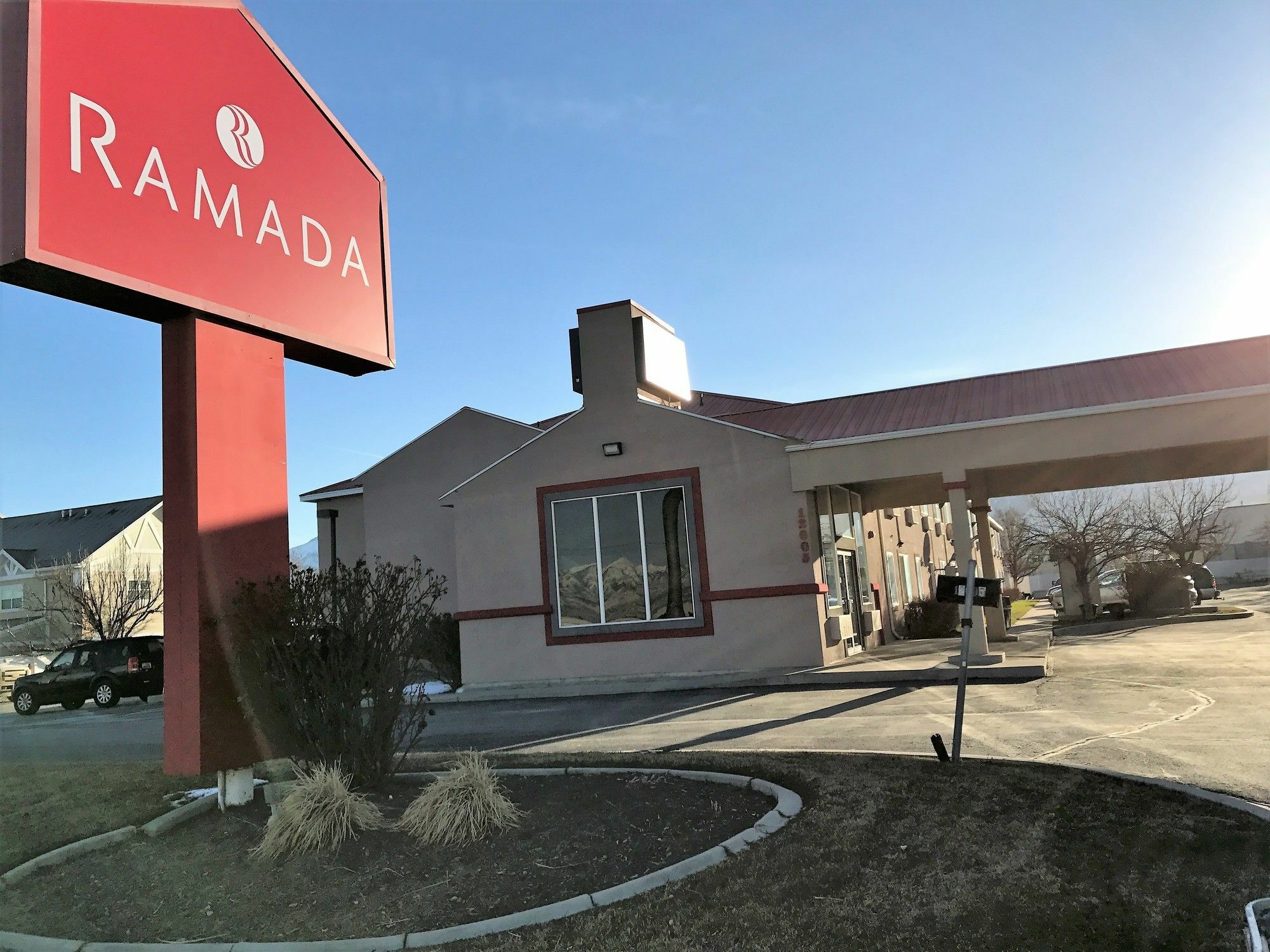 Ramada By Wyndham Draper, Utah Hotell Eksteriør bilde