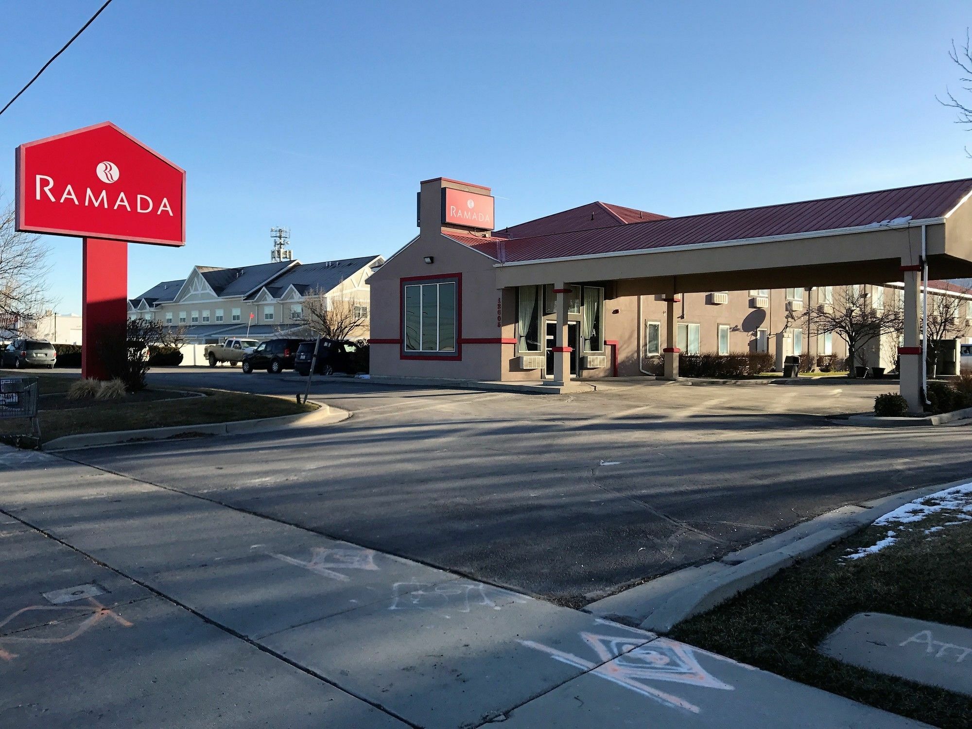 Ramada By Wyndham Draper, Utah Hotell Eksteriør bilde