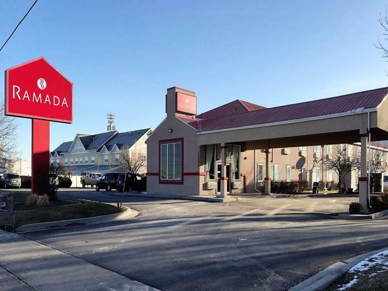 Ramada By Wyndham Draper, Utah Hotell Eksteriør bilde