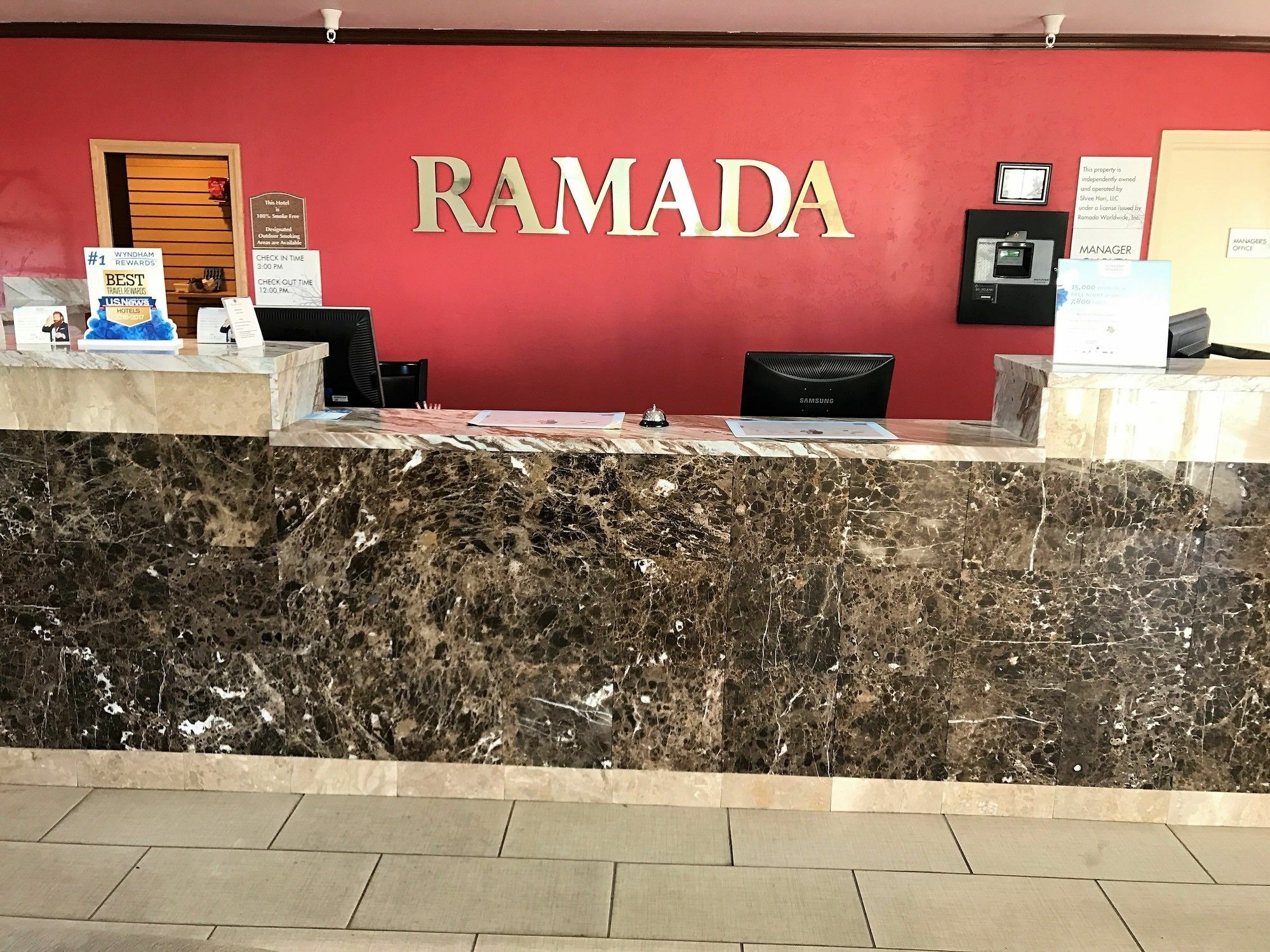 Ramada By Wyndham Draper, Utah Hotell Eksteriør bilde